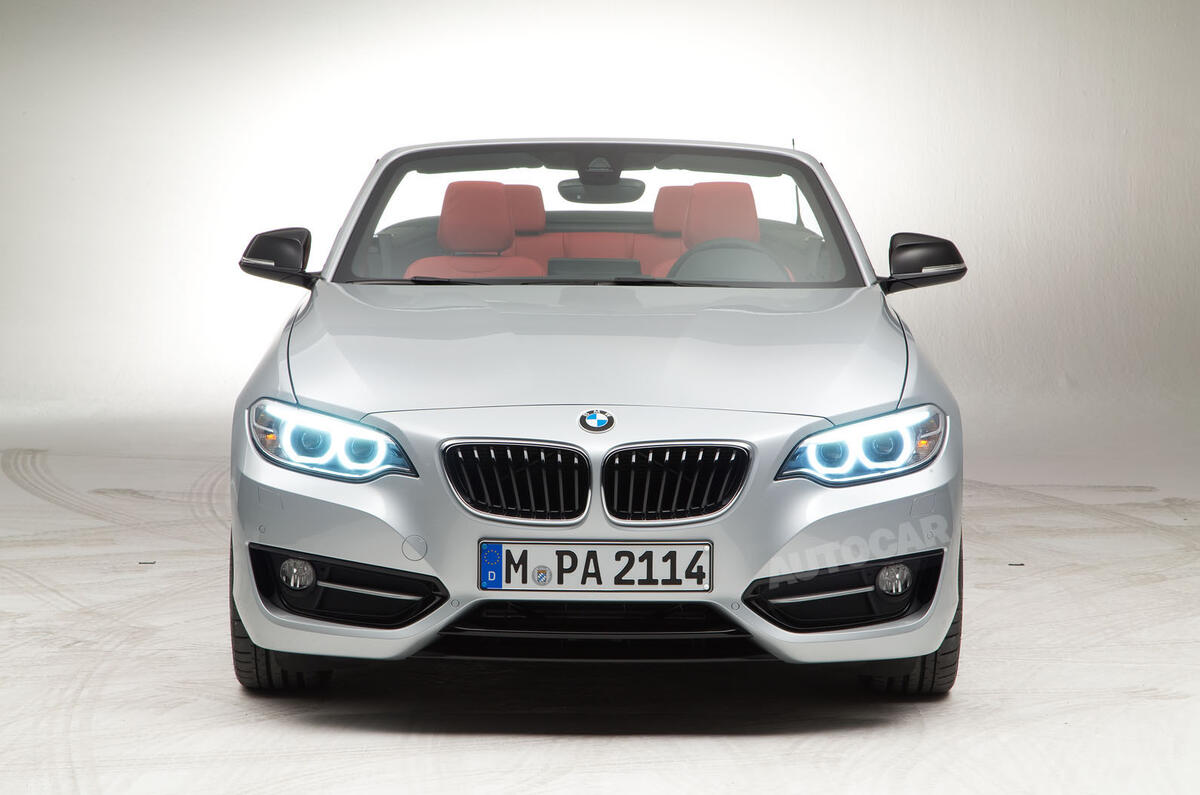 BMW reveals soft-top 2-series convertible BMW reveals soft-top 2-series convertible