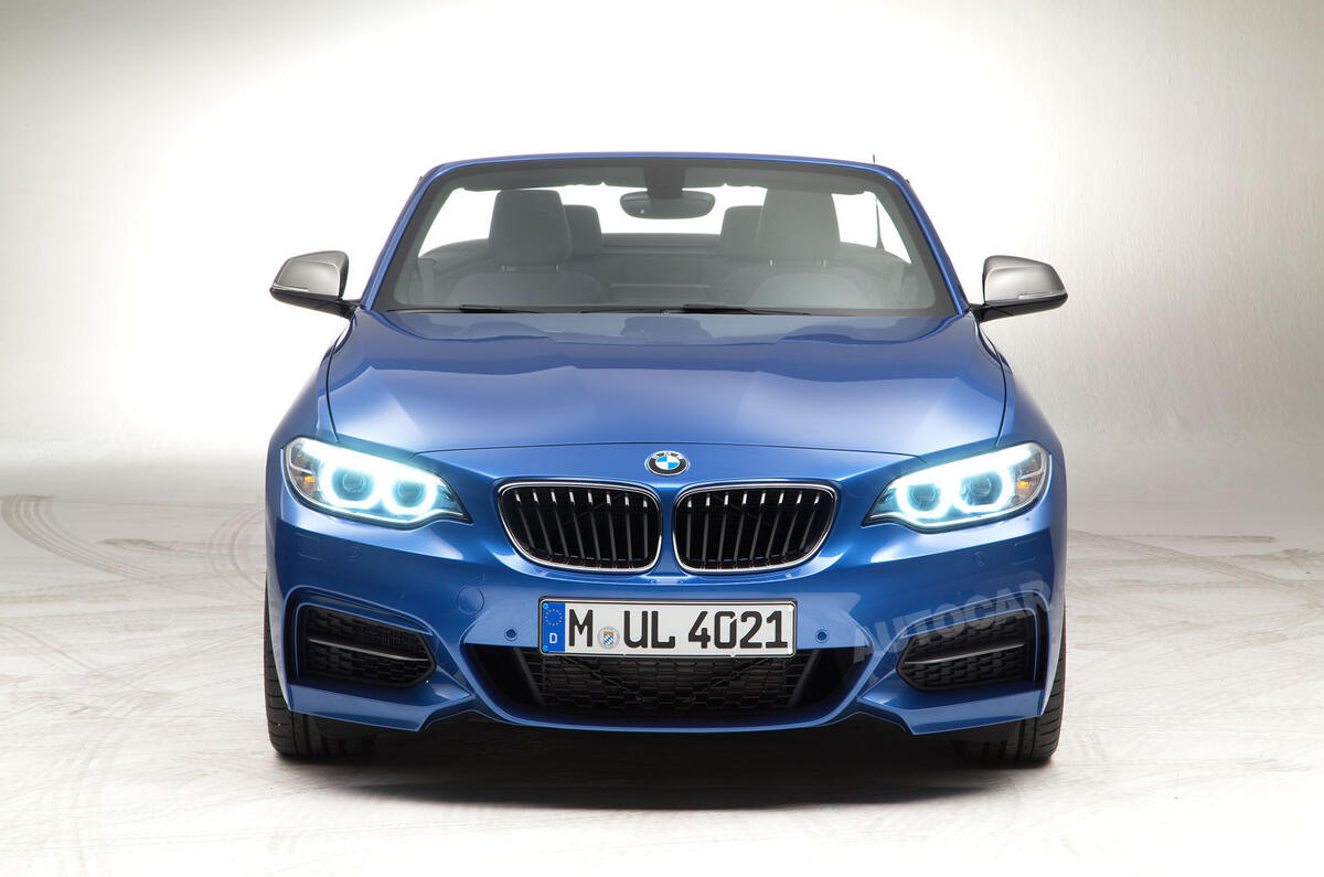 BMW reveals soft-top 2-series convertible BMW reveals soft-top 2-series convertible
