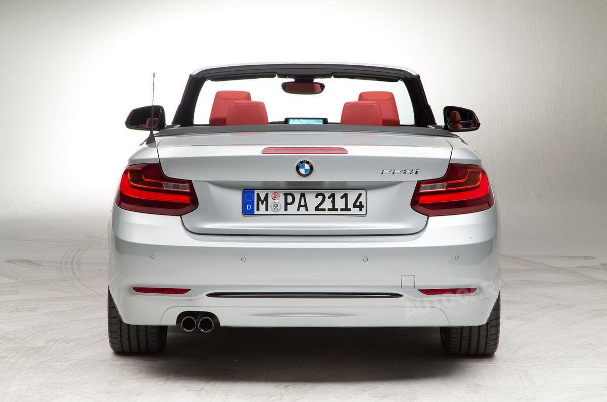 BMW reveals soft-top 2-series convertible BMW reveals soft-top 2-series convertible