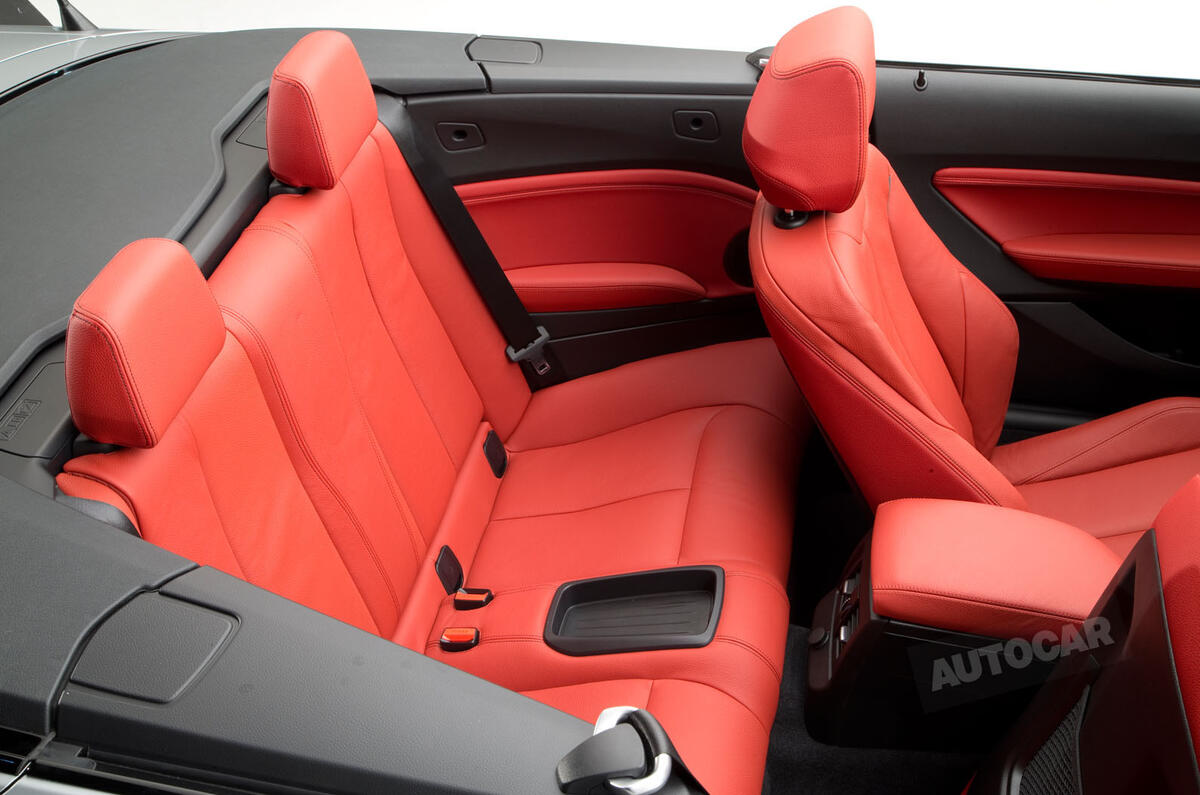 BMW reveals soft-top 2-series convertible BMW reveals soft-top 2-series convertible