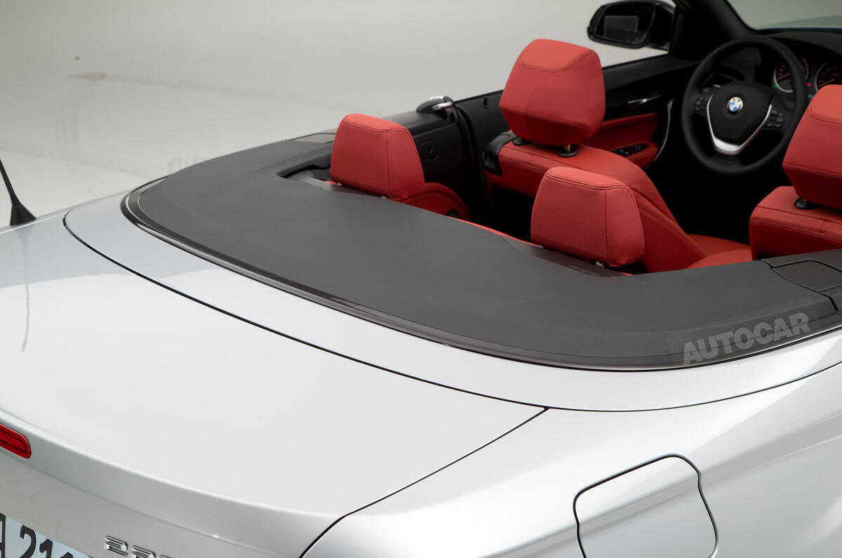 BMW reveals soft-top 2-series convertible BMW reveals soft-top 2-series convertible