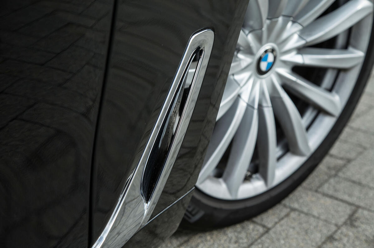 Air vents on the 7 Series