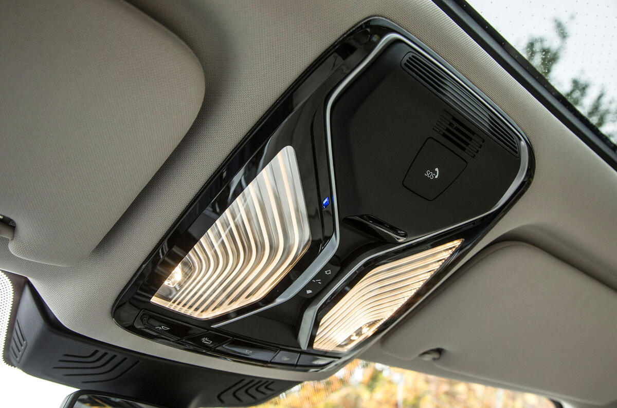 Comfort lights in the 7 Series