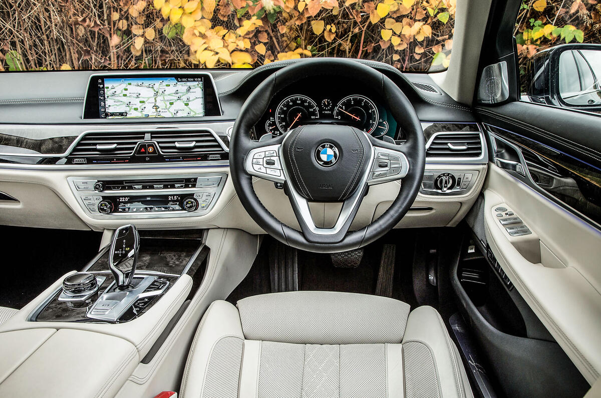 BMW 7 Series interior