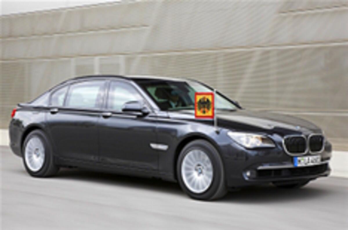 Armoured BMW 7-series