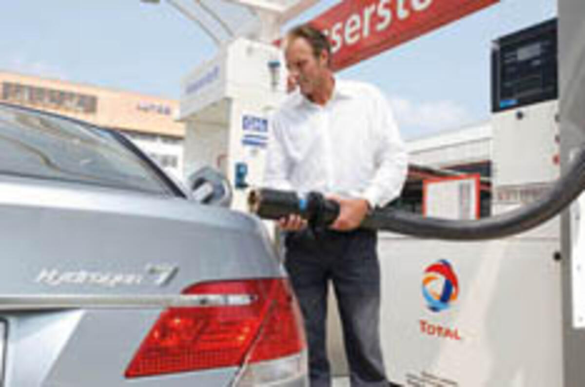 BMW starts production of Hydrogen 7