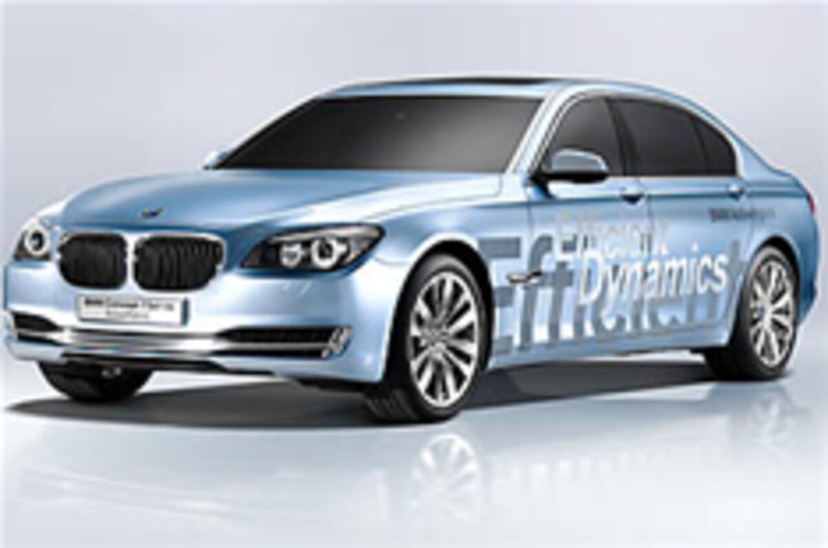 BMW 7-Series ActiveHybrid