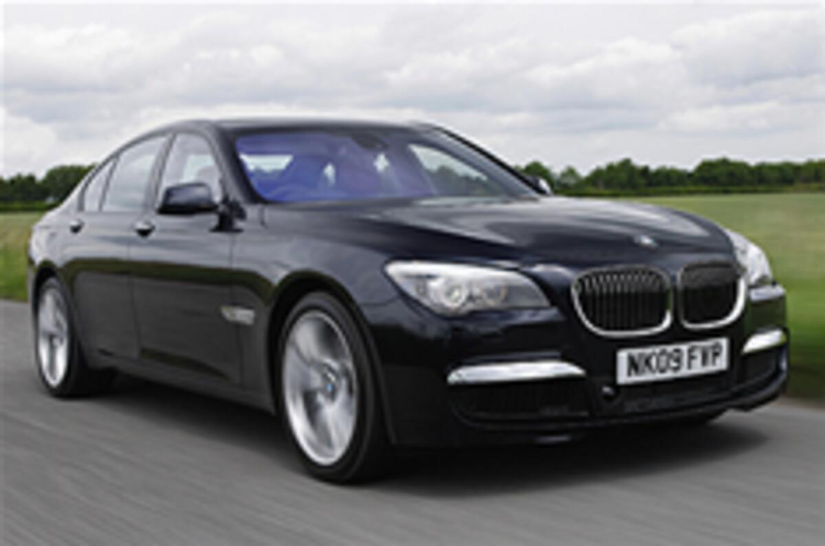 BMW 7-Series M Sport details