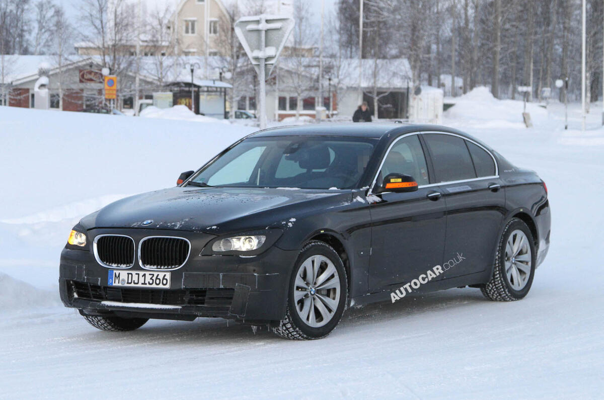 Spy pictures: BMW 7-series