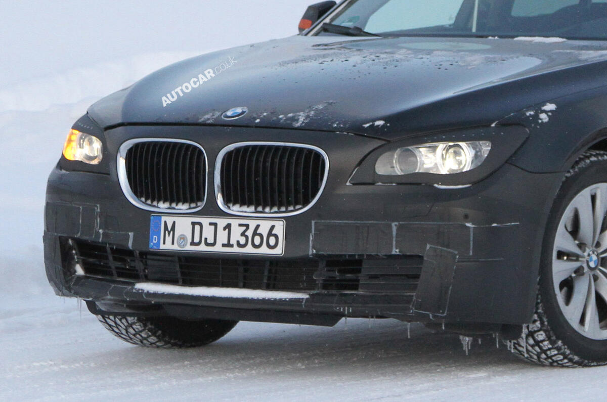 Spy pictures: BMW 7-series
