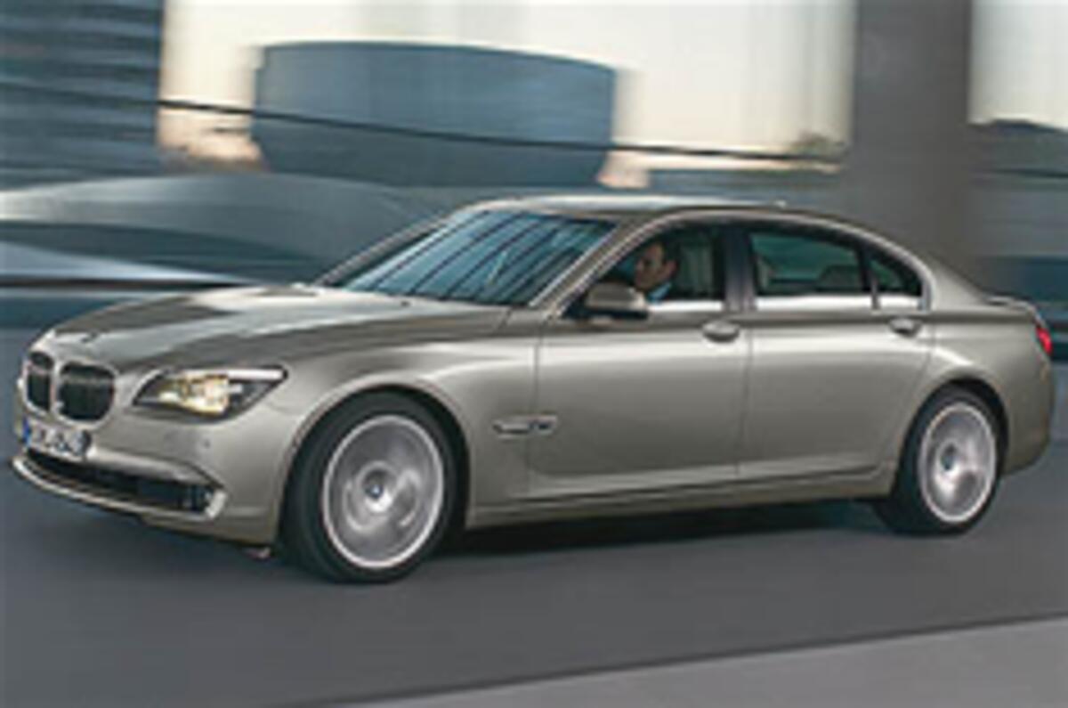 BMW 7-Series pics leaked