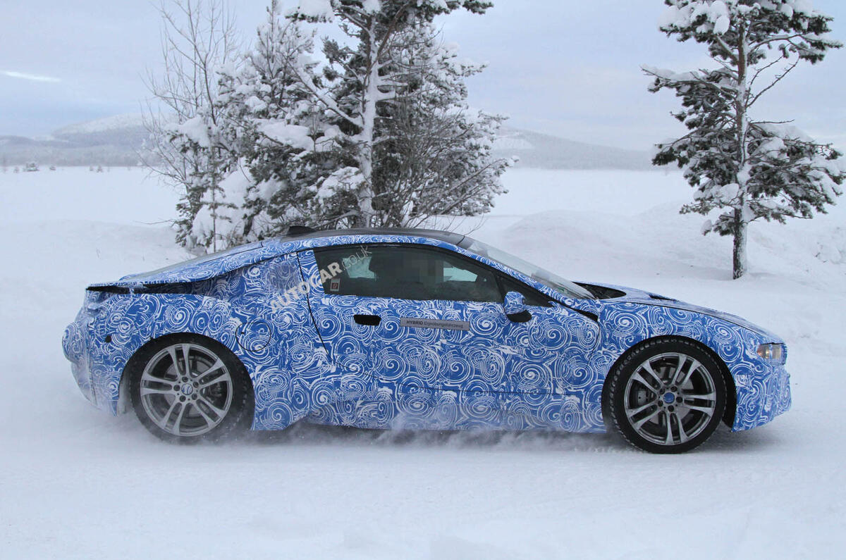 no title Production BMW i8 uncovered - latest spy pics