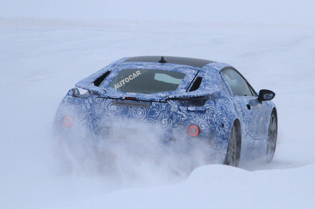 no title Production BMW i8 uncovered - latest spy pics