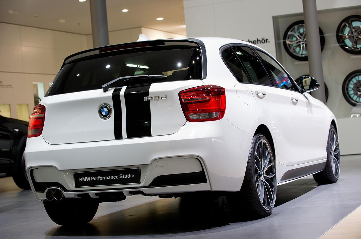 Frankfurt show - BMW 1-series concept