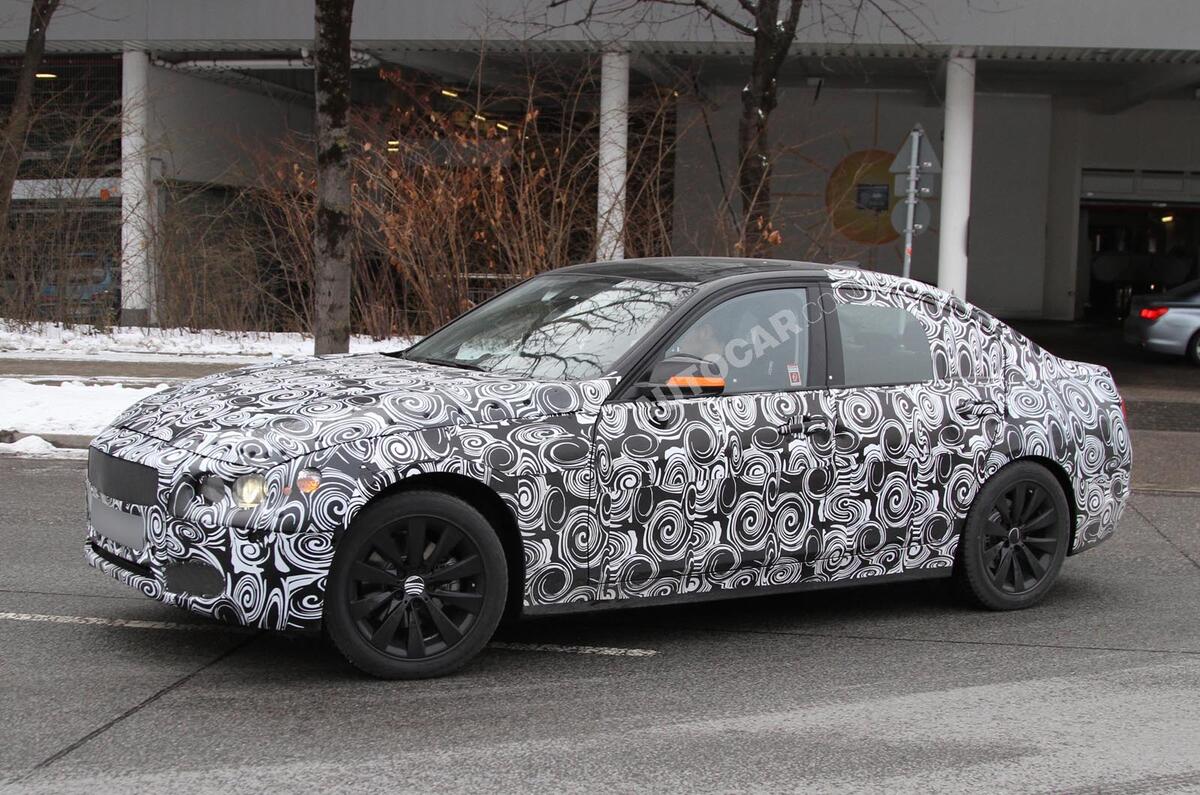 Next BMW 3-series scooped