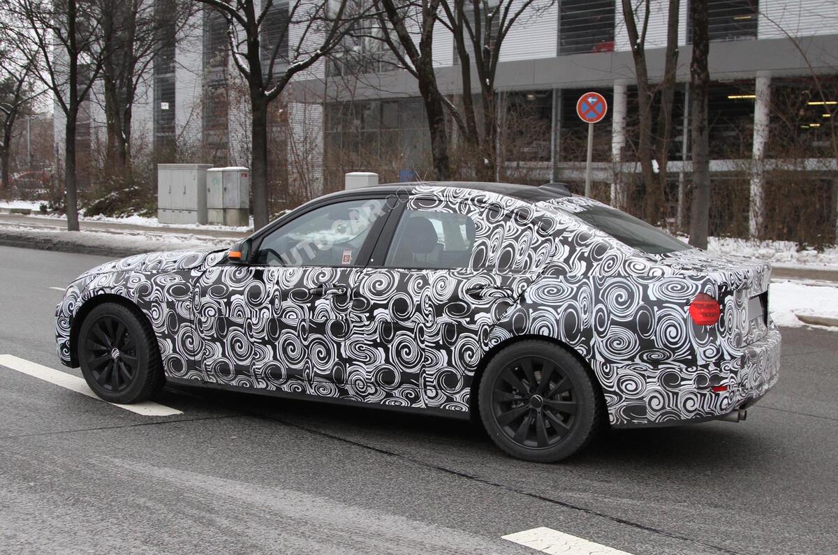 Next BMW 3-series scooped
