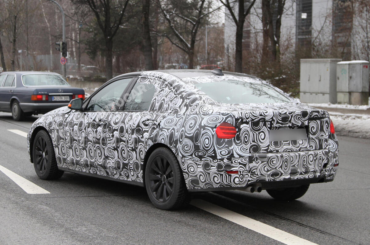 Next BMW 3-series scooped