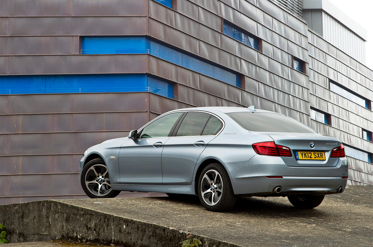 3 star BMW ActiveHybrid 5