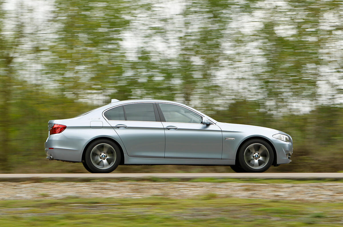 BMW ActiveHybrid 5 side profile