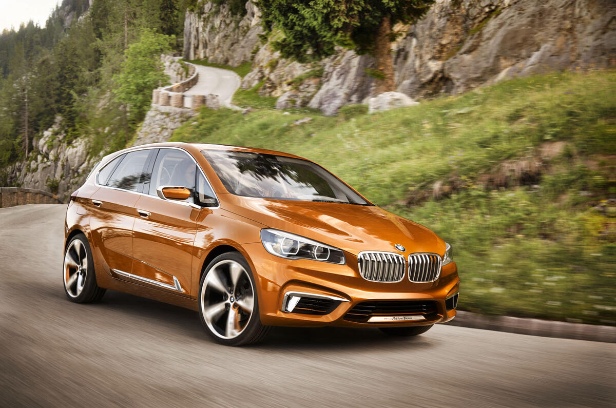BMW 1-series chases low emissions