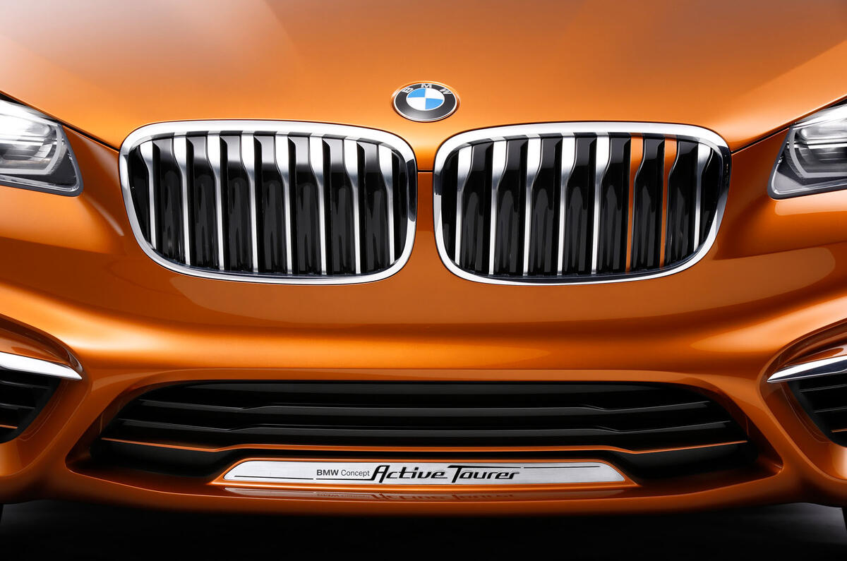 BMW Concept Active Tourer Outdoor revealed