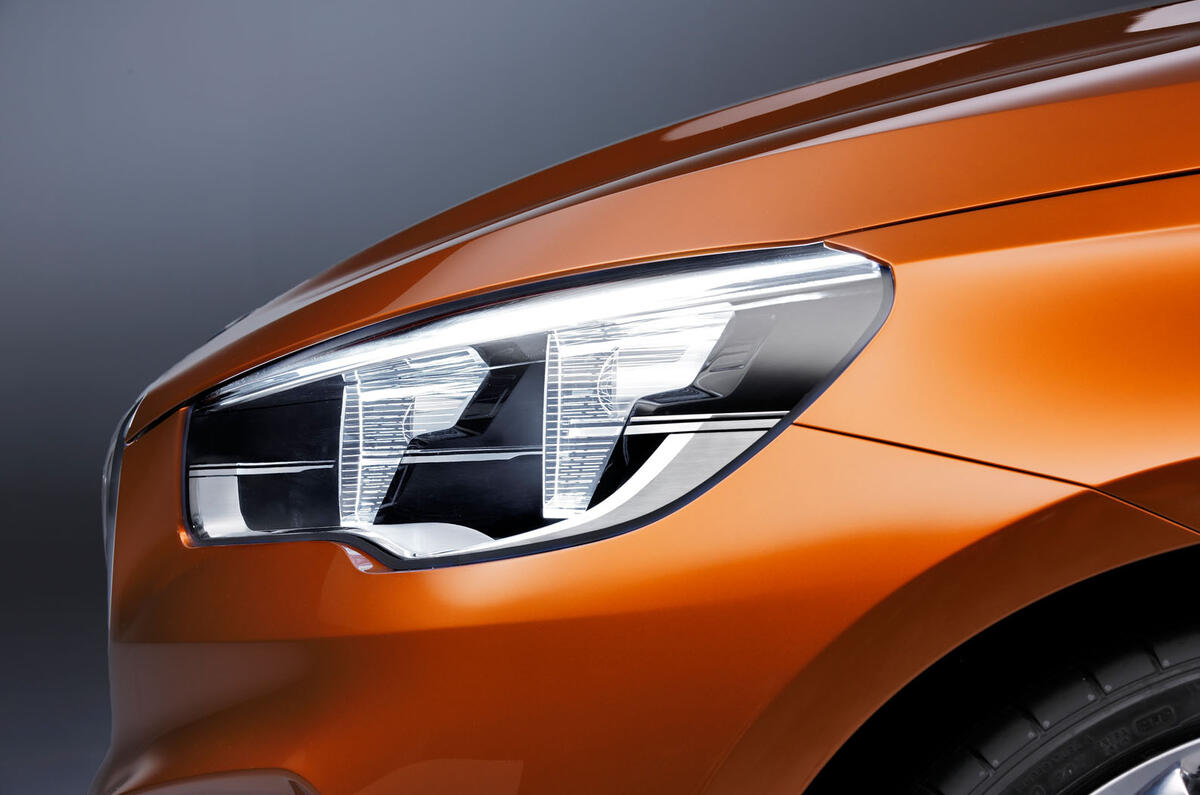 BMW Concept Active Tourer Outdoor revealed