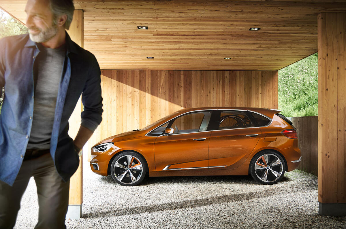 BMW Concept Active Tourer Outdoor revealed