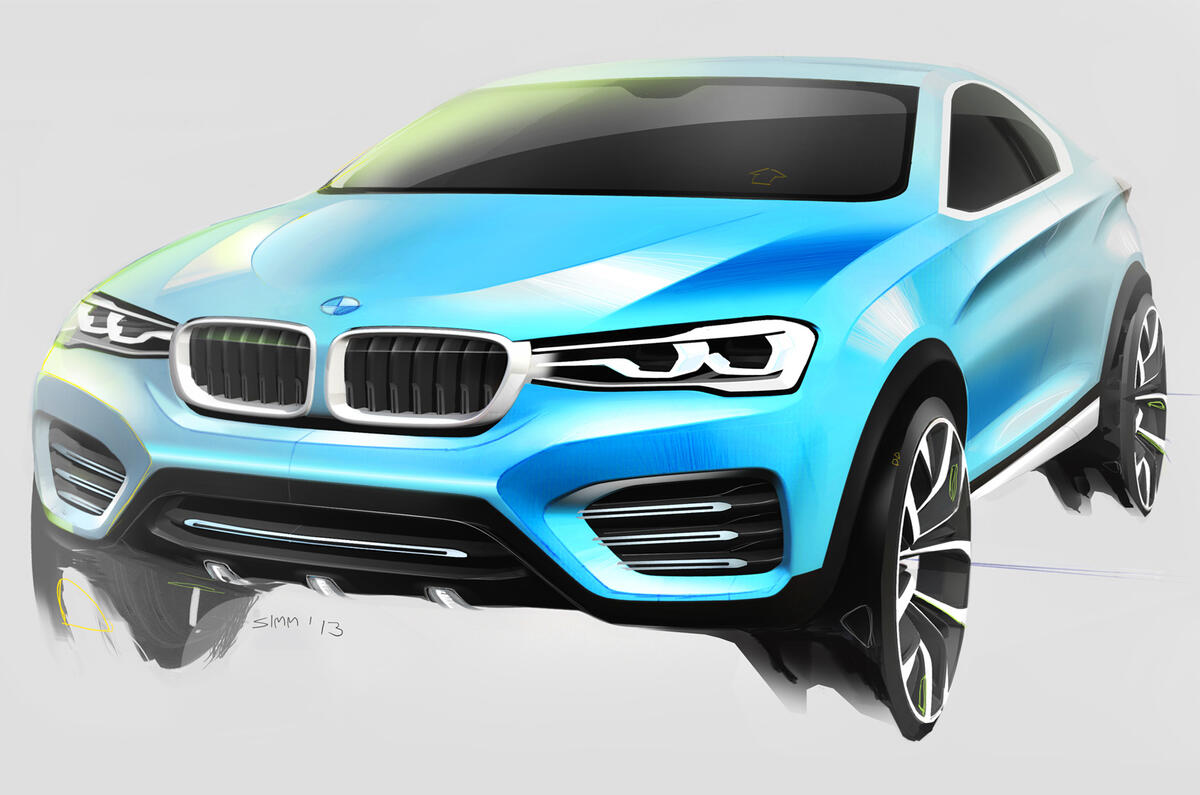 no title BMW Concept X4 revealed