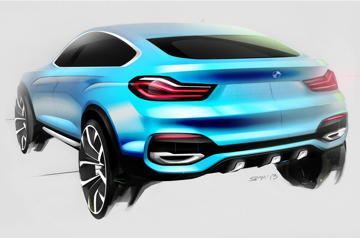 no title BMW Concept X4 revealed