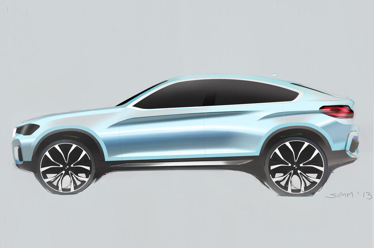 no title BMW Concept X4 revealed