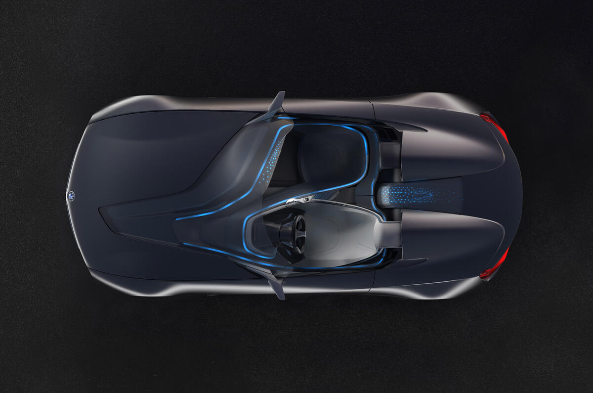 no title Geneva motor show: BMW roadster concept