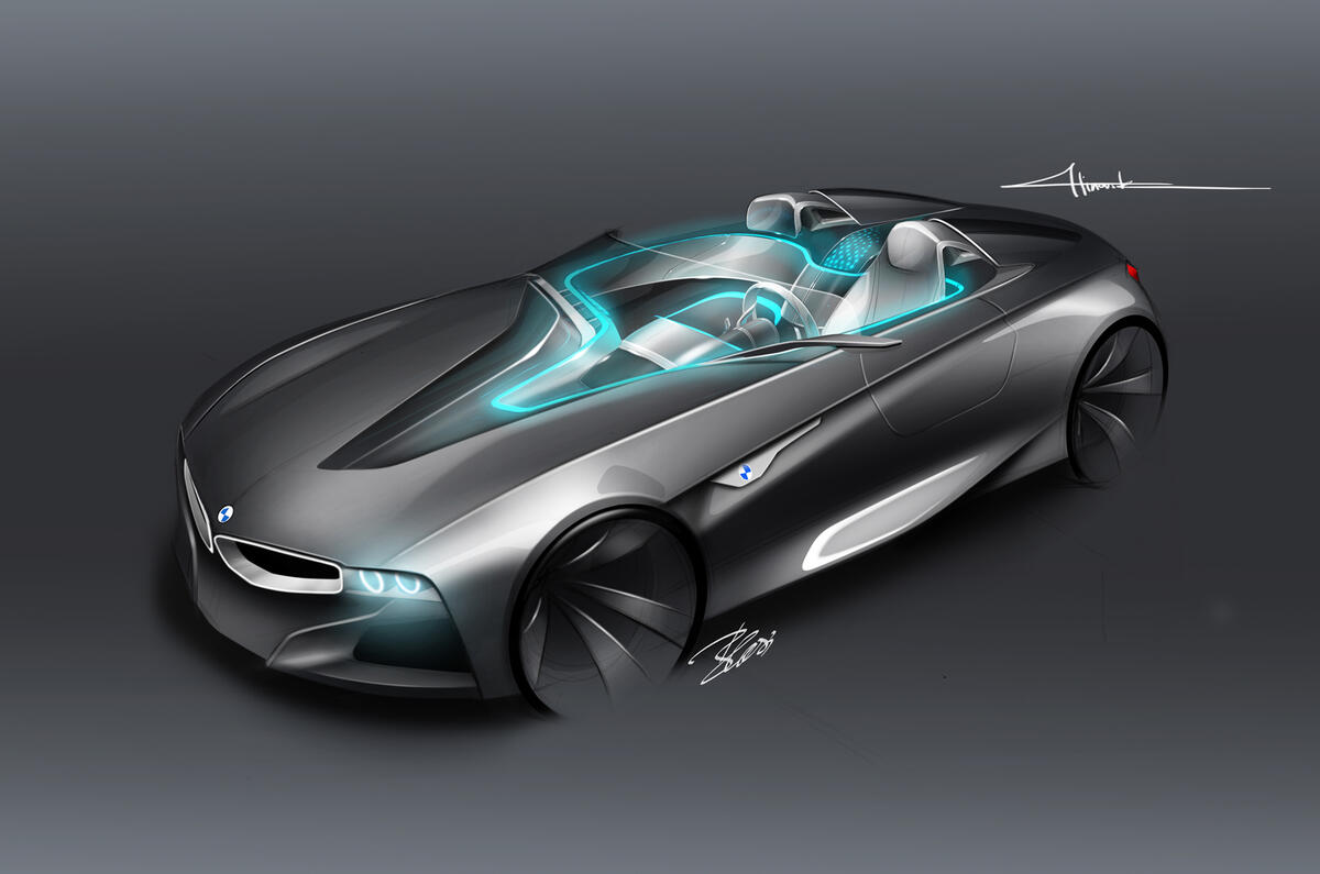 no title Geneva motor show: BMW roadster concept