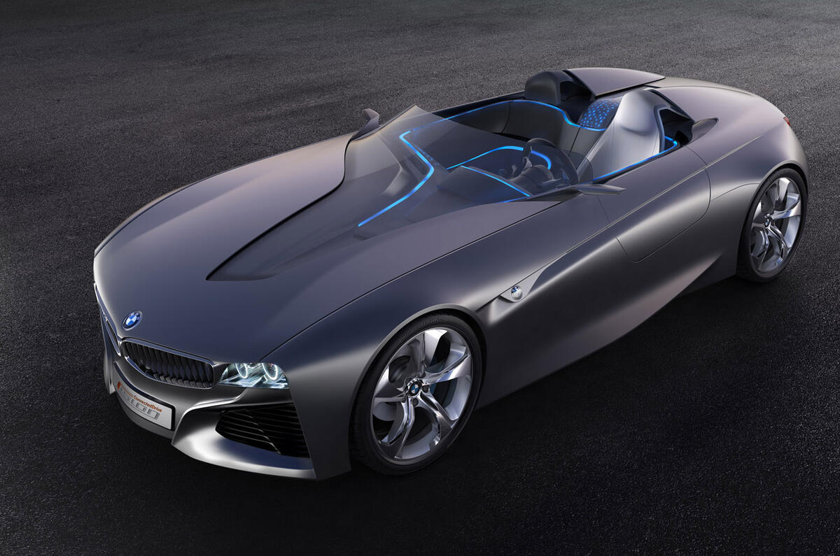 Geneva motor show: BMW roadster concept