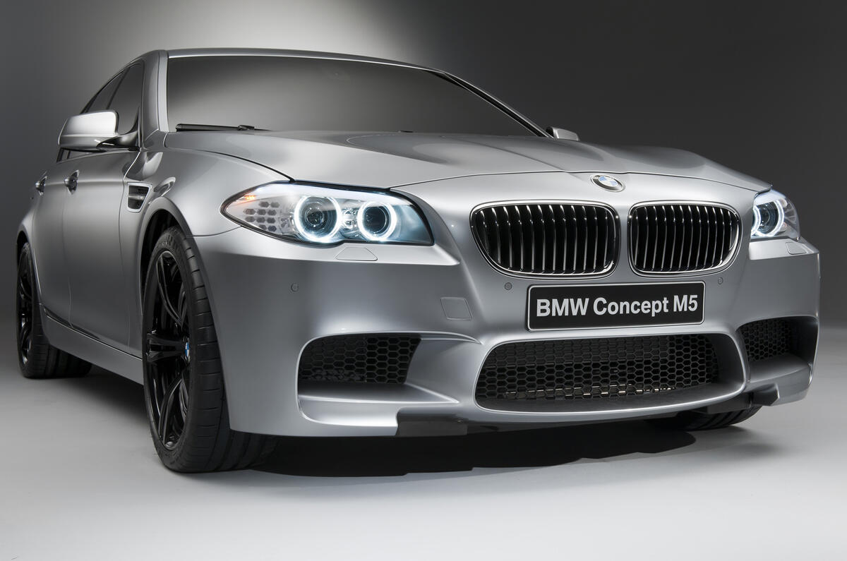 no title Shanghai motor show: BMW M5
