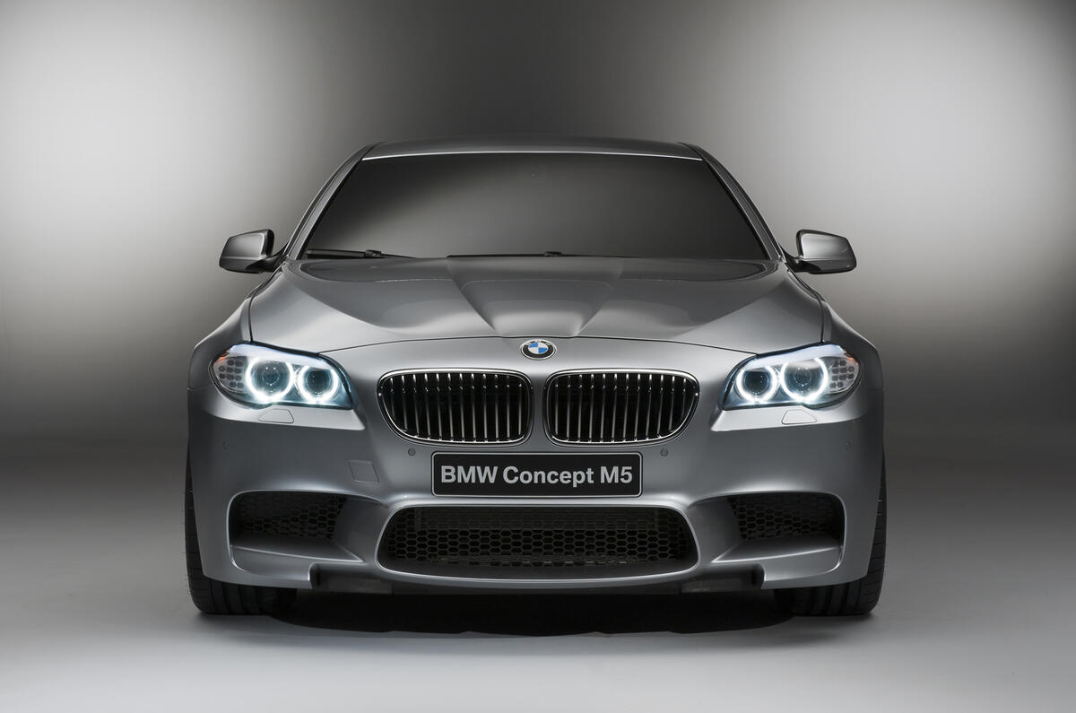 no title Shanghai motor show: BMW M5