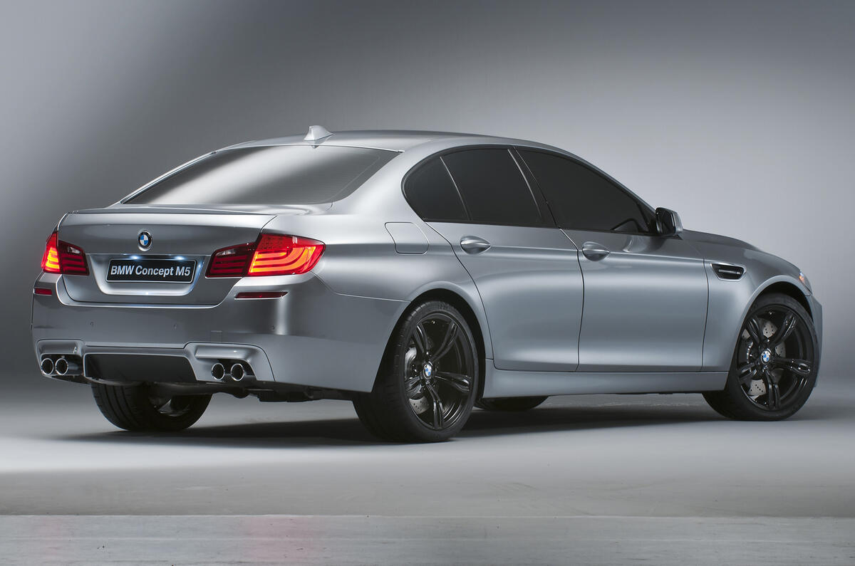 no title Shanghai motor show: BMW M5