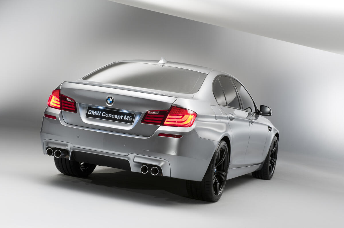 no title Shanghai motor show: BMW M5