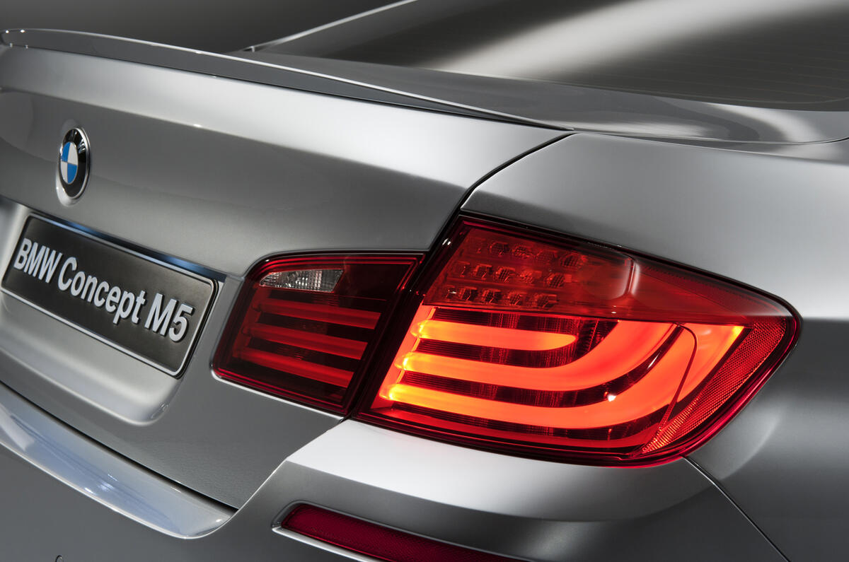 no title Shanghai motor show: BMW M5