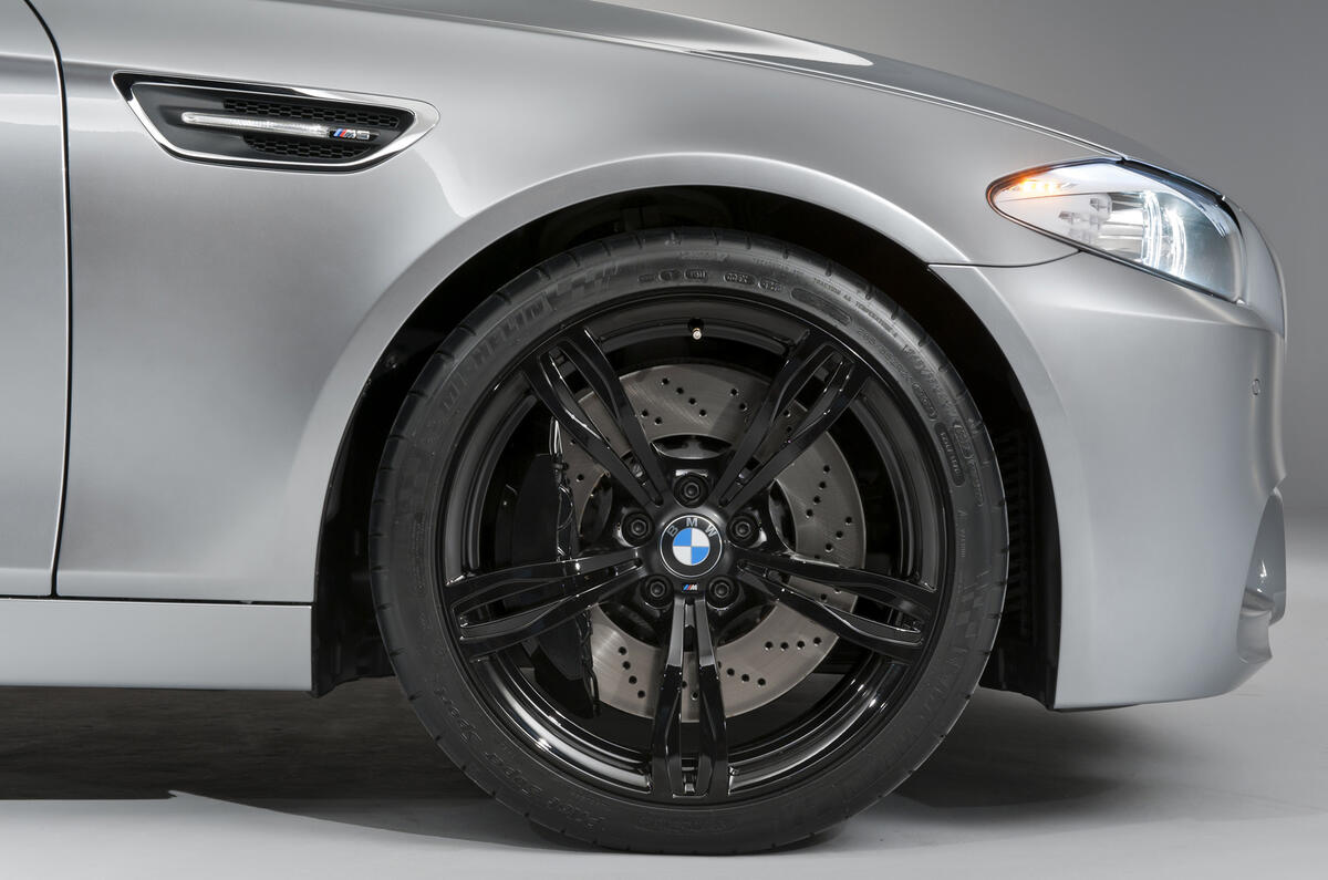 no title Shanghai motor show: BMW M5