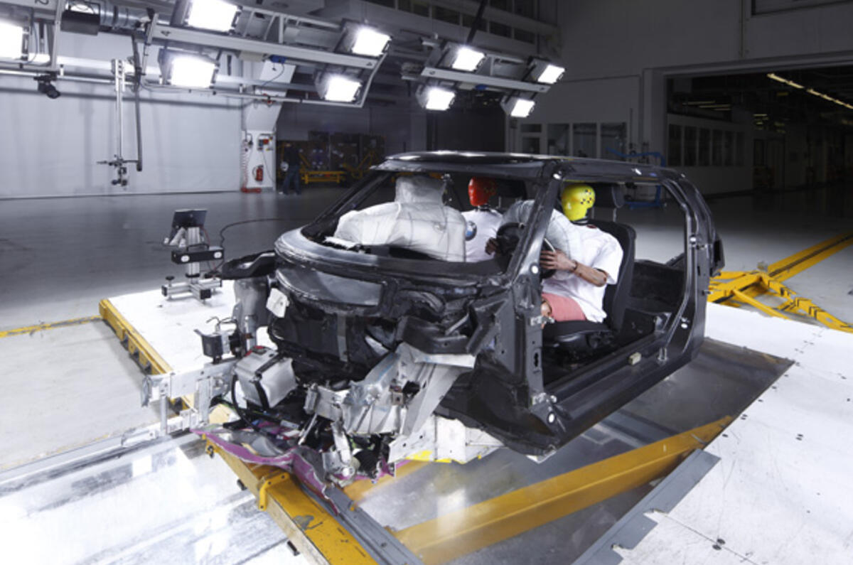 BMW Megacity: full details + pics