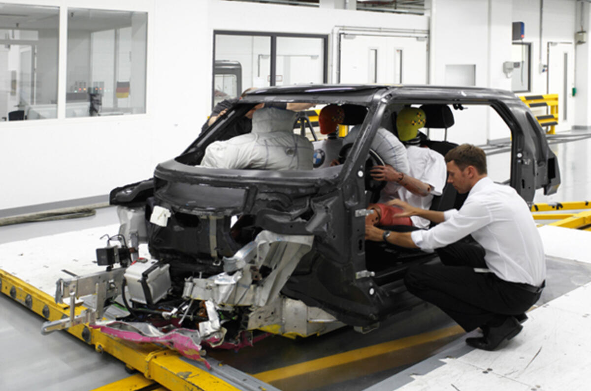 BMW Megacity: full details + pics