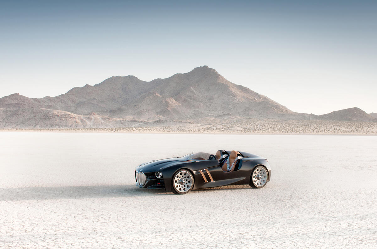 no title BMW 328 Hommage revealed