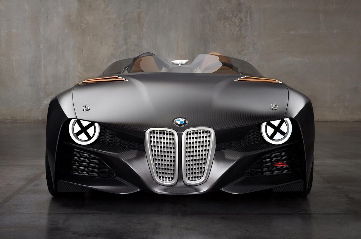 1/18 BMW 328 hommage コンセプトカー レア物未展示品 BMW 328 Hommage Concept: Design, History, and Z4 Chassis