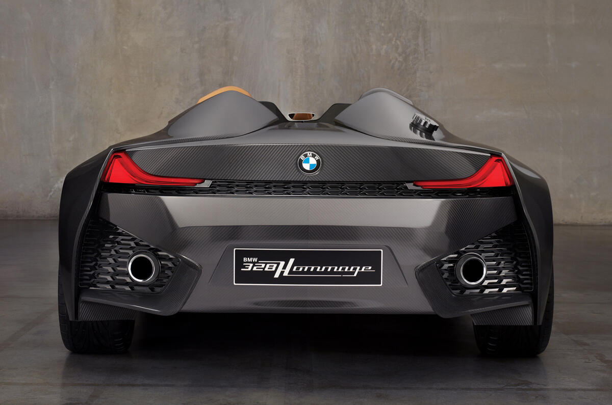 no title BMW 328 Hommage revealed