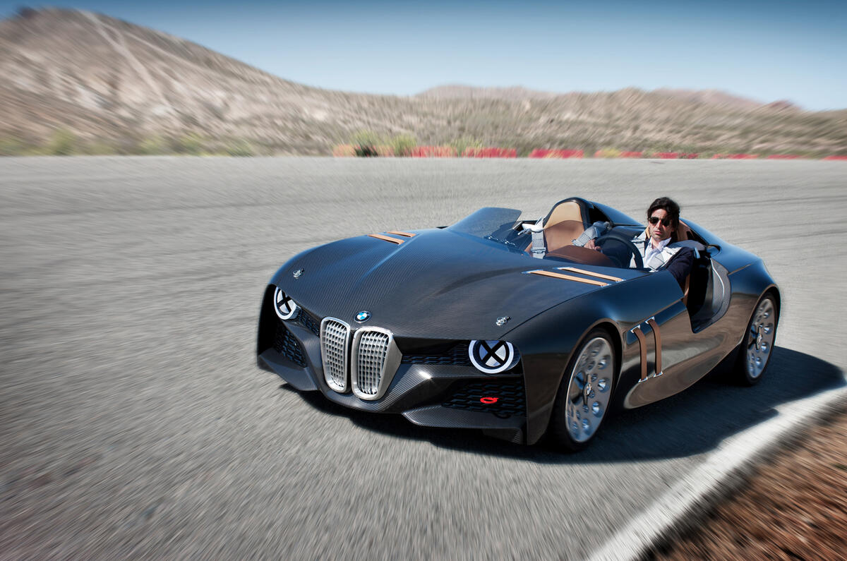 no title BMW 328 Hommage revealed