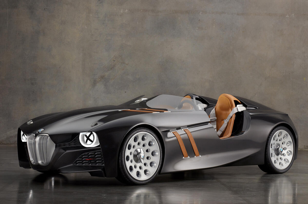 no title BMW 328 Hommage revealed
