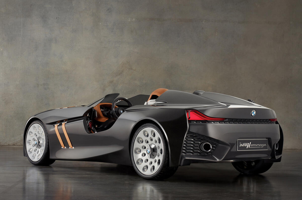 no title BMW 328 Hommage revealed