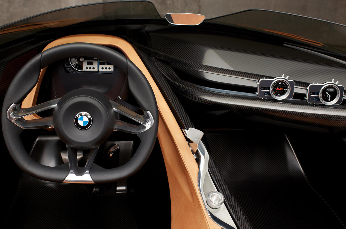 no title BMW 328 Hommage revealed