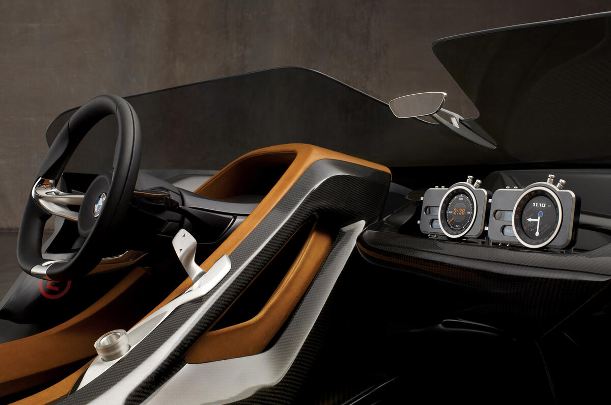 no title BMW 328 Hommage revealed