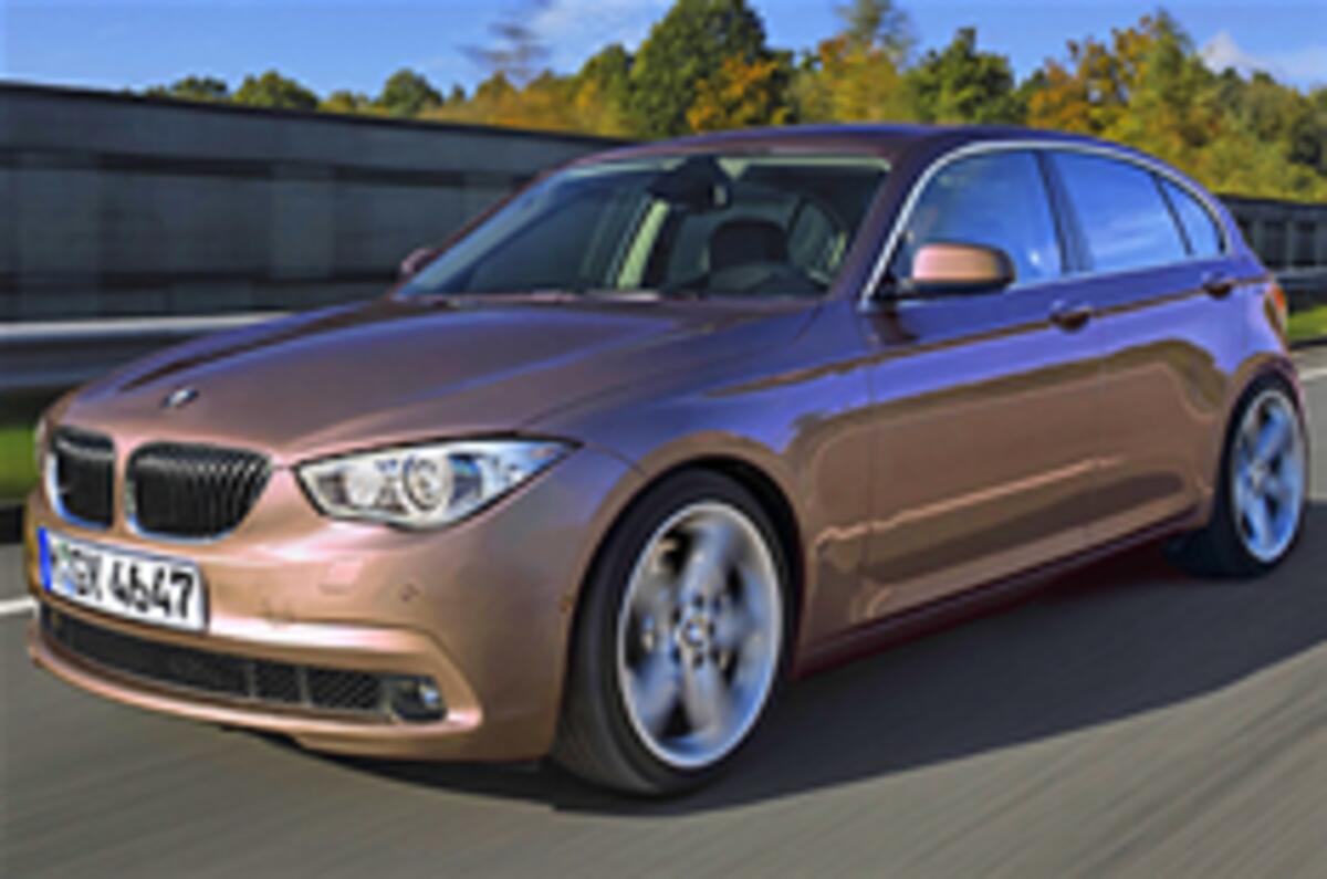Full details: next BMW 1-series